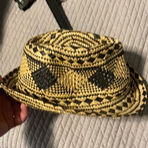 Scotch and soda straw hat
